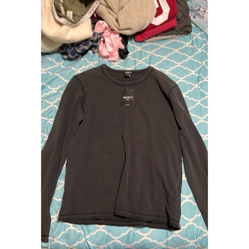 black long sleeve